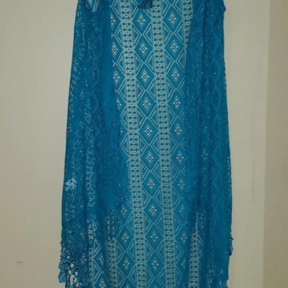 Victoria Open Front Shawl Cardigan Cover Up - Picture 6 of 16